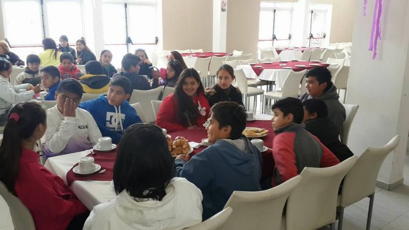Alumnos de Valle Viejo disfrutan de viajes de estudios