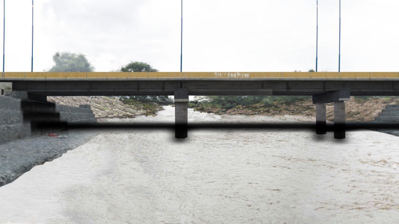 Llaman a licitación para la construcción del nuevo puente sobre el río Bañado de Ovanta