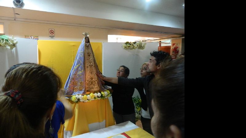 La Imagen de la Virgen del Valle inicia sus visitas preparando las fiestas patronales