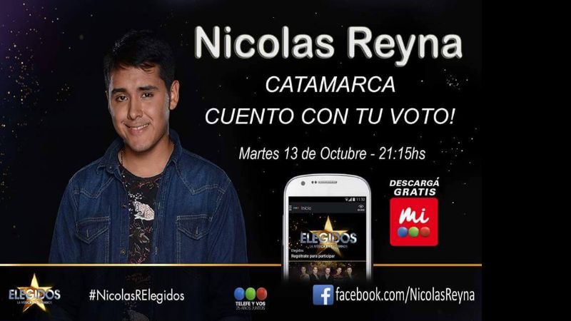 Nicolás se presenta en la etapa de duelos en “Elegidos”
