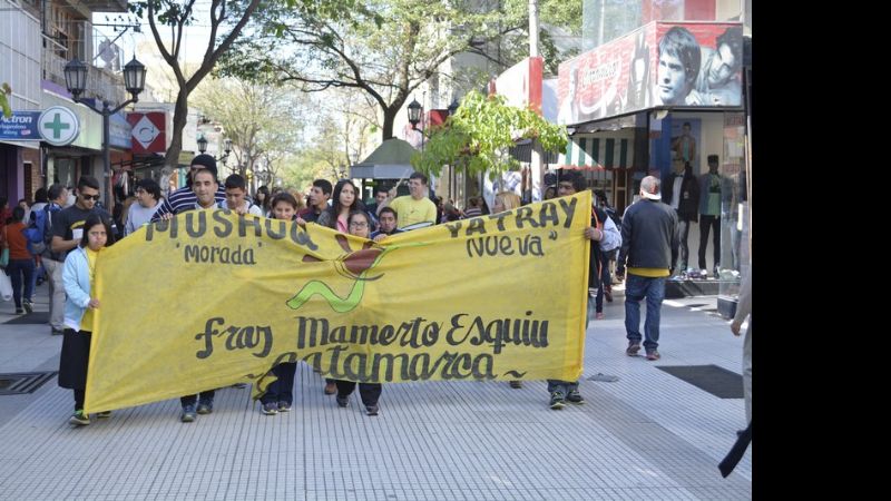 Caminata por el “Día de la Salud Mental”