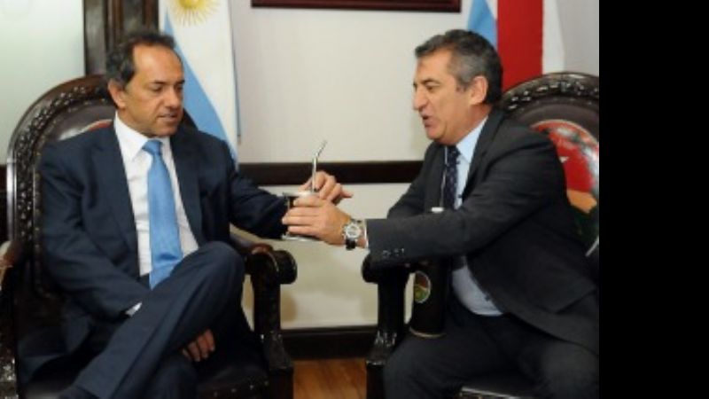 Urribarri será ministro del Interior y Transporte en eventual gabinete de Scioli