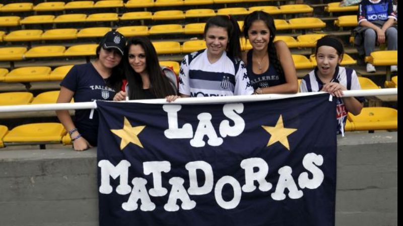 Sin hinchas de Aconquija, Talleres destinará una tribuna a las mujeres