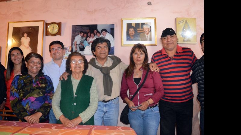 El peronismo unido de campaña en Fray M. Esquiú