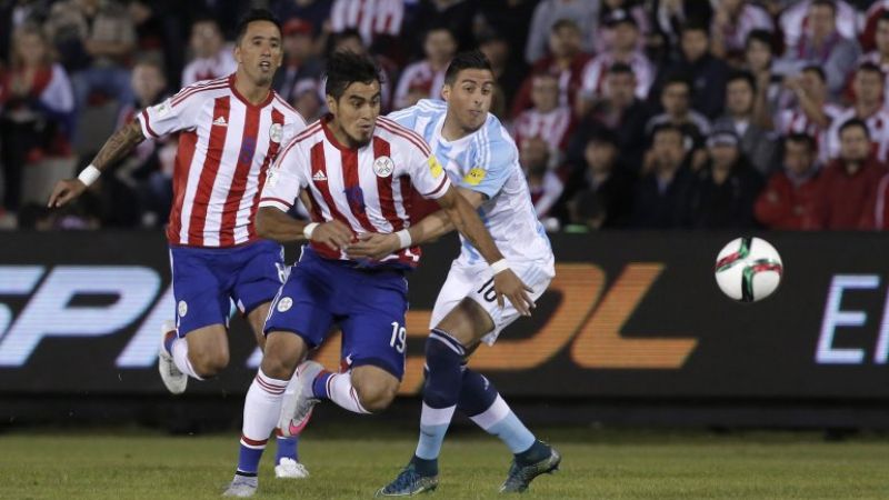 Argentina no encontró el partido e igualó con Paraguay en Asunción