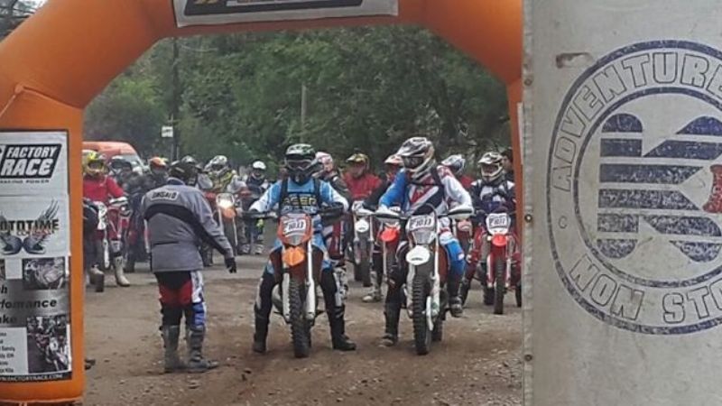 Nuevo podio de Axel Ayala en el Trasmontaña del Enduro, en Tucumán