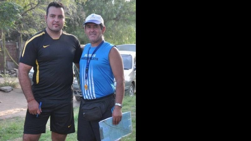 Homenaje a Hugo Nieto, con el Gran Prix de Lanzadores, en  Bº El Milagro