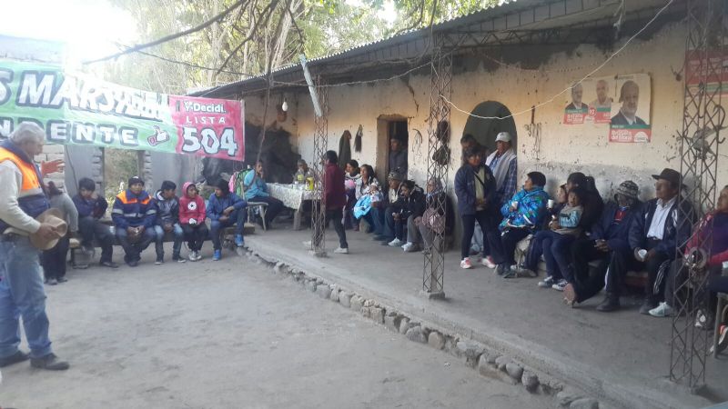 Marsilli: “Veo tantas ganas de cambiar que me dan fuerza para seguir adelante”