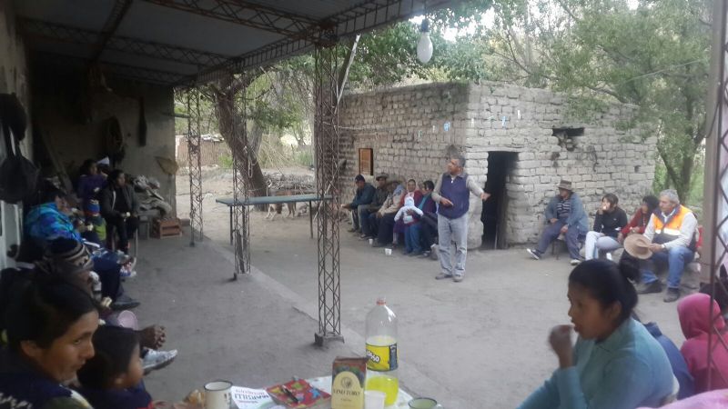 Marsilli: “Veo tantas ganas de cambiar que me dan fuerza para seguir adelante”