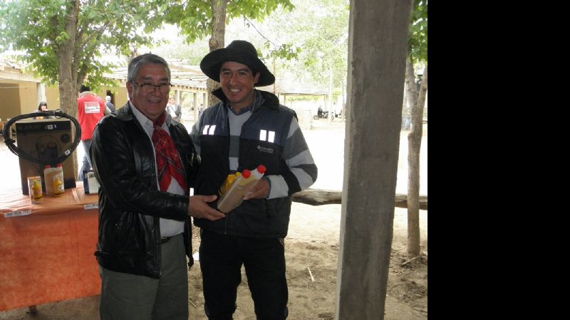 Productores conformes con las Primeras Jornadas de Ganadería en San José