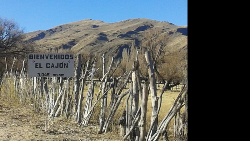 Comienza la electrificación en San Antonio de El Cajón