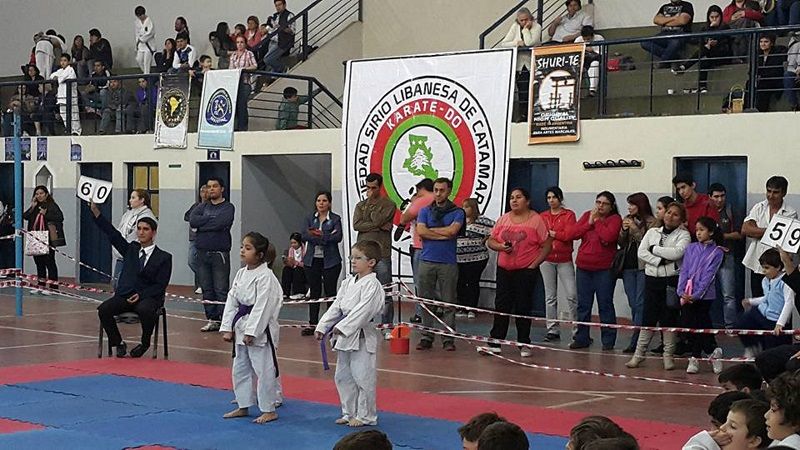 Multitudinaria 2da. fecha por el Provincial 2015 de la UCK