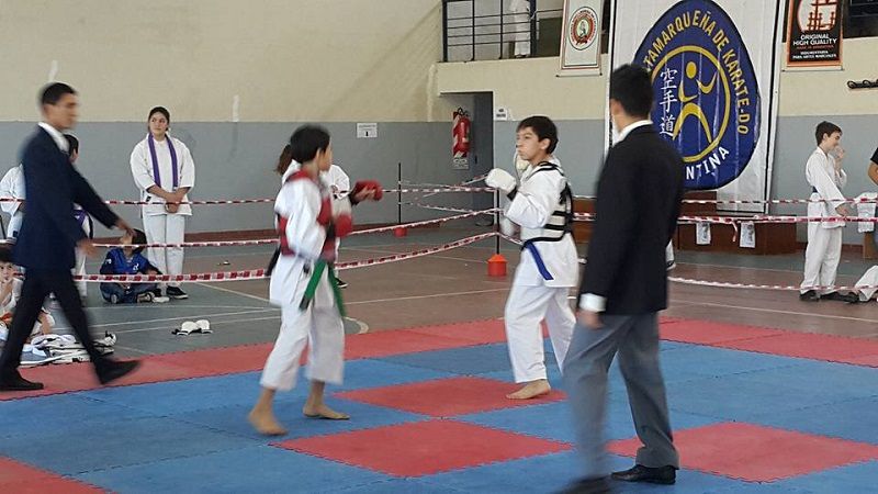 Multitudinaria 2da. fecha por el Provincial 2015 de la UCK