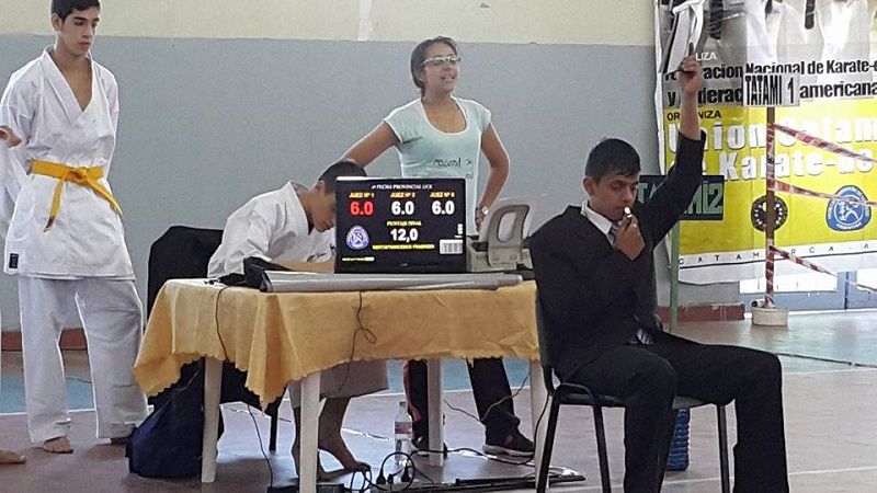 Multitudinaria 2da. fecha por el Provincial 2015 de la UCK