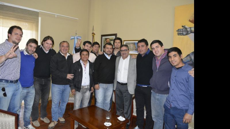 Jalil recibió a precandidatos de todos los circuitos