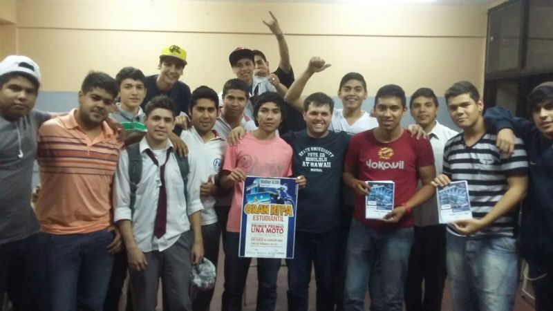 Se largó la Gran Rifa Estudiantil