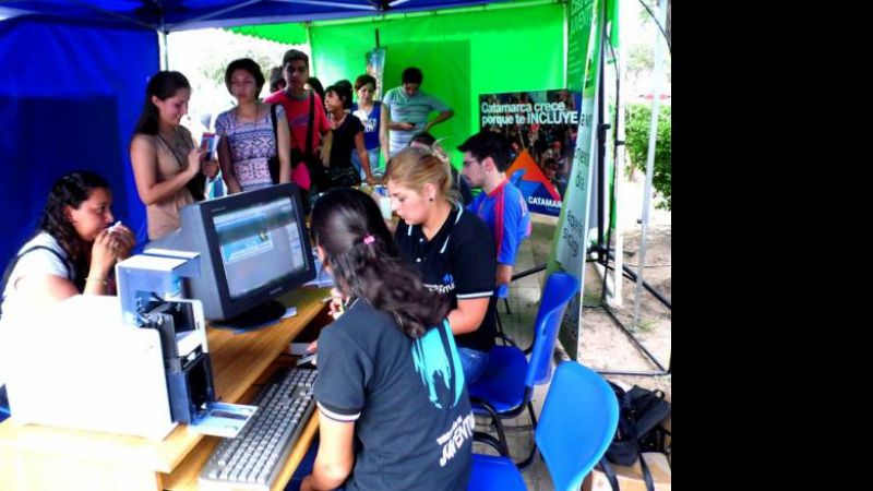 Megaoperativo "Catamarca te incluye", en Andalgalá