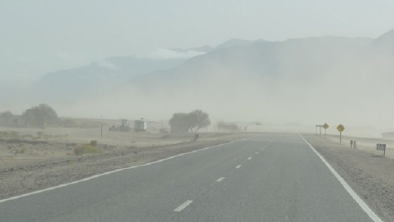 Alerta en rutas provinciales por lluvia