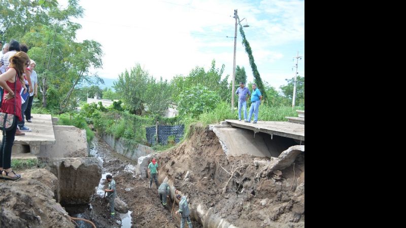 Exitoso plan de desagües en la Capital