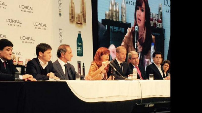 Cristina: "No puede interrumpirse este proceso de crecimiento"