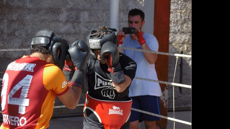 “El Inca” Portero está afilado para su segundo combate