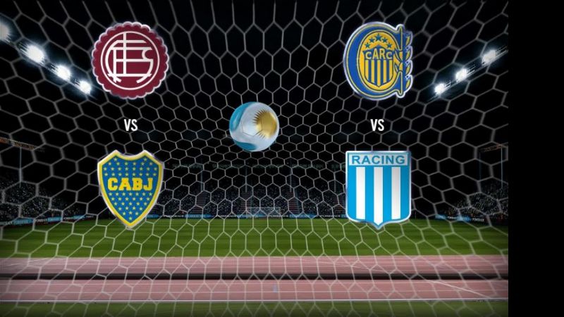 Las “semis” de la Copa Argentina se jugarán el viernes 23, en San Juan y Salta