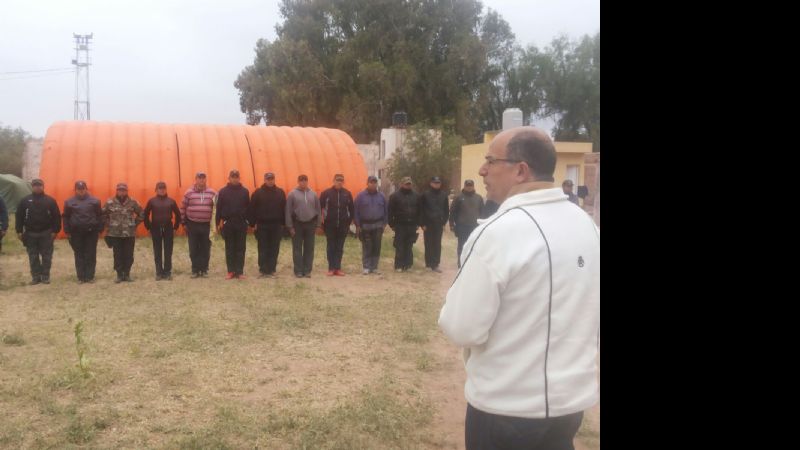 Culminó Curso Nacional e Internacional GEAR en Tinogasta