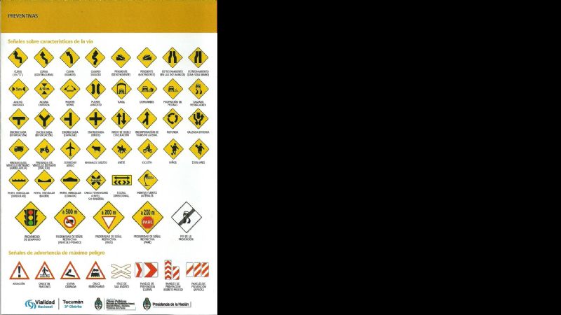 Normalidad en el tránsito por las rutas nacionales