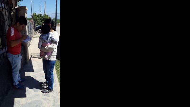 Continúa la entrega del Bingo Familiar en Valle Viejo