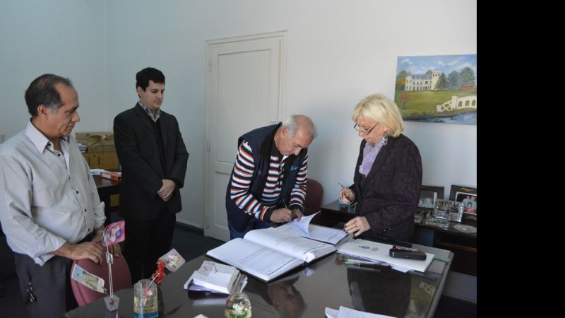 Convenio para proveer gas envasado a empleados municipales