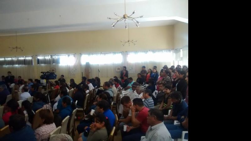 Nóblega presentó su plan de gobierno para Tinogasta