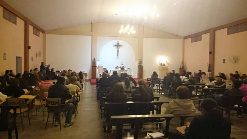 “Una tarde con Jesús” en la parroquia del Espíritu Santo