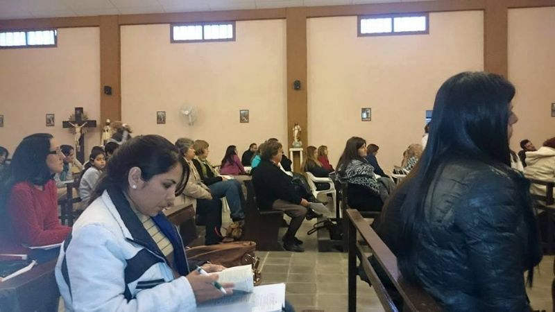 “Una tarde con Jesús” en la parroquia del Espíritu Santo