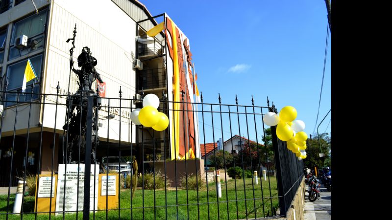 Mera recibió a la Virgen del Valle en la Legislatura