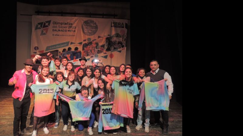 La Escuela “Alfonso de la Vega” se quedó con el viaje de estudios