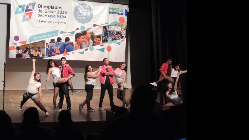 La Escuela “Alfonso de la Vega” se quedó con el viaje de estudios