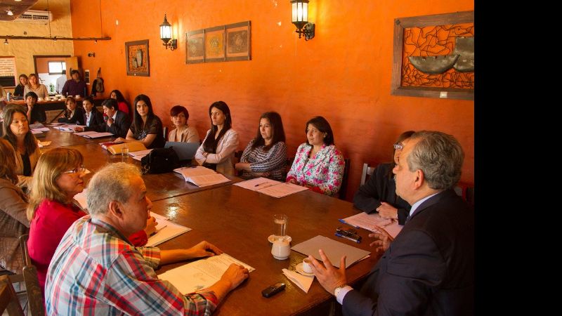 “Que este sea un órgano deliberativo, pero también de ejecución”