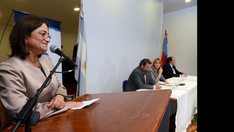 La Gobernadora firmó convenio con el Ministerio Público Fiscal de la Nación