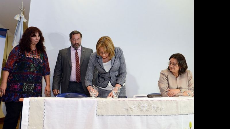 La Gobernadora firmó convenio con el Ministerio Público Fiscal de la Nación