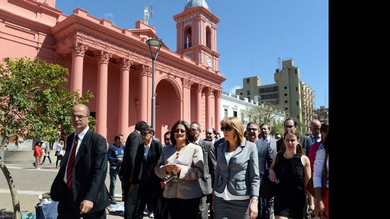 La Gobernadora firmó convenio con el Ministerio Público Fiscal de la Nación