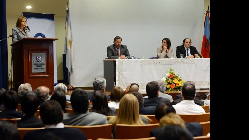 La Gobernadora firmó convenio con el Ministerio Público Fiscal de la Nación