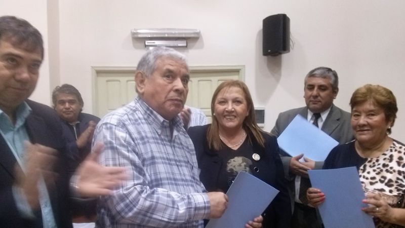 EL Concejo Deliberante  tuvo su “Día de la Lealtad Peronista”