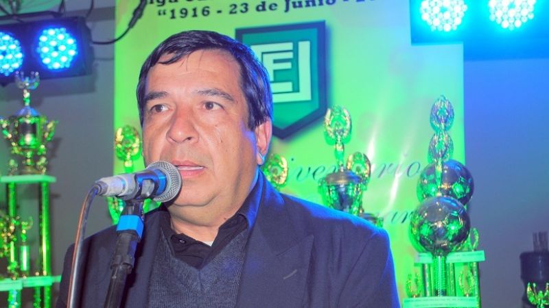 José Manuel Zurita entre los representantes del Consejo Federal