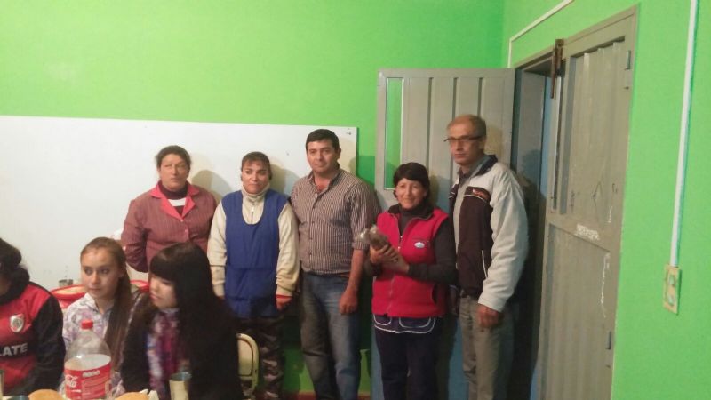 Entrega de viviendas y créditos en Ancasti