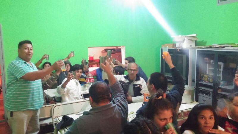 Entrega de viviendas y créditos en Ancasti