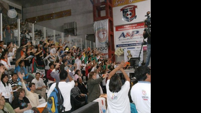 Santamarianos participaron en Santiago del 4° Encuentro Nacional de Misioneros