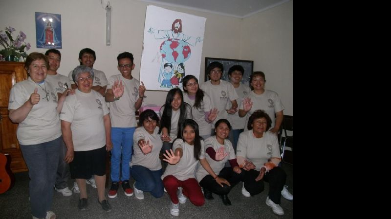 Santamarianos participaron en Santiago del 4° Encuentro Nacional de Misioneros