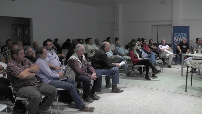 "Con el aislamiento que tiene Andalgalá por Páez, todo es mucho más difícil"