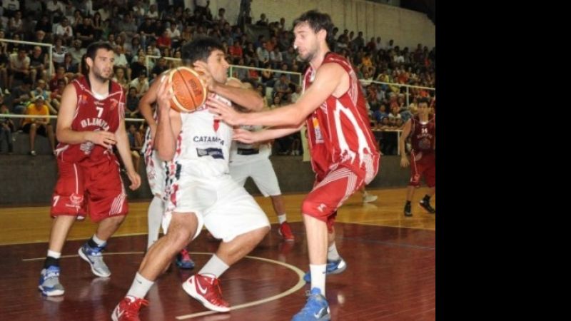 Tucumán BB volvió a ganarle a Olimpia en Catamarca