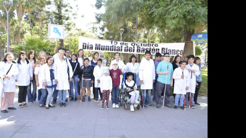 Actividades por el Día Mundial del Bastón Blanco